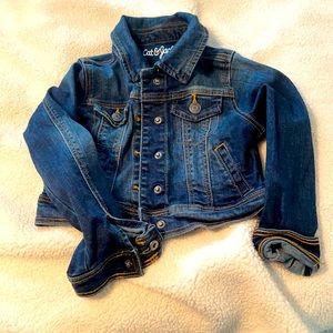Girl jean jacket size 4/5